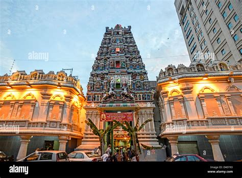 Sri Mariamman Temple，吉隆坡色彩斑斕的印度教聖地！