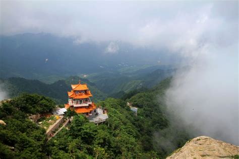  新興縣白雲山，雲霧繚繞的仙境奇觀！